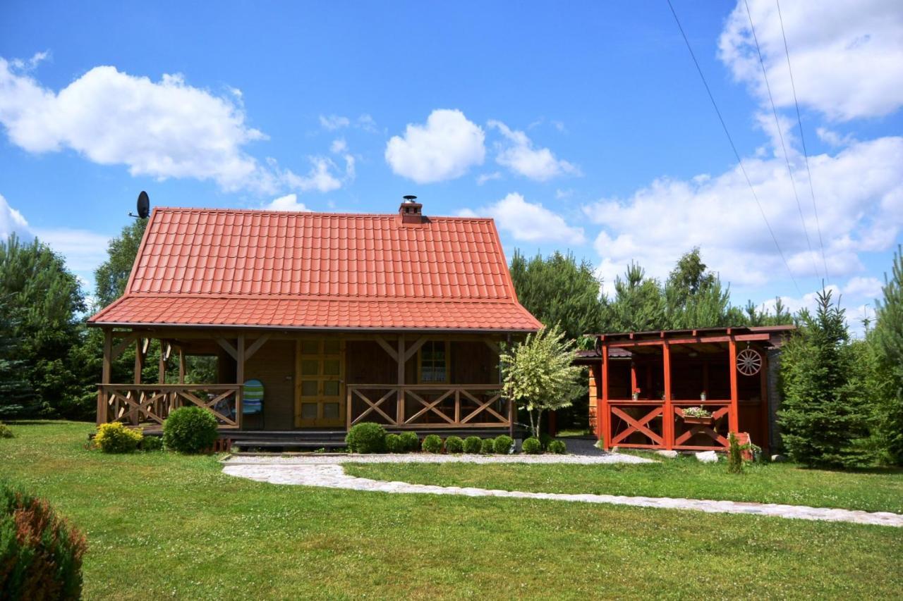 Domek Jezioraczek Urowo Esterno foto