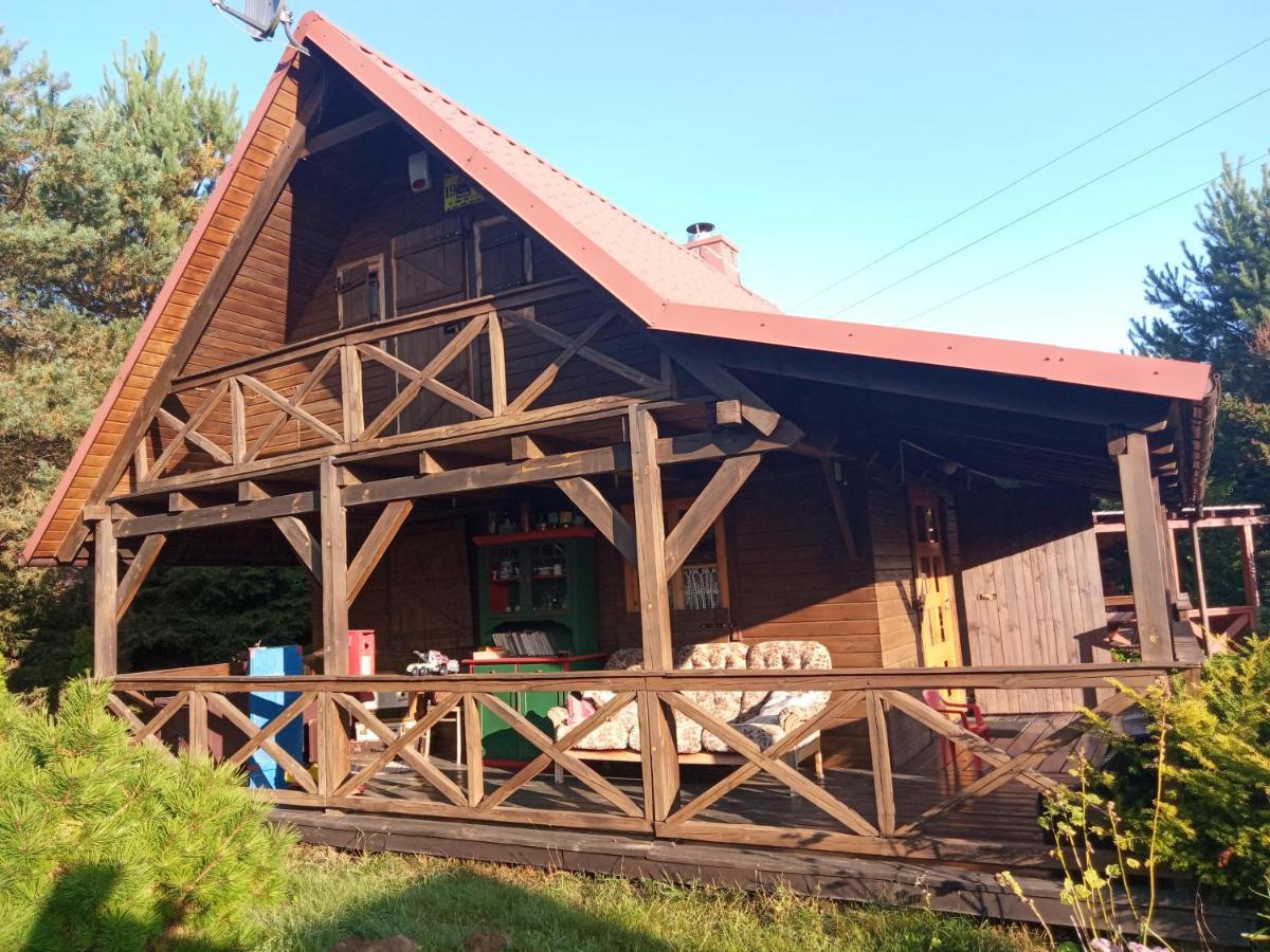 Domek Jezioraczek Urowo Esterno foto