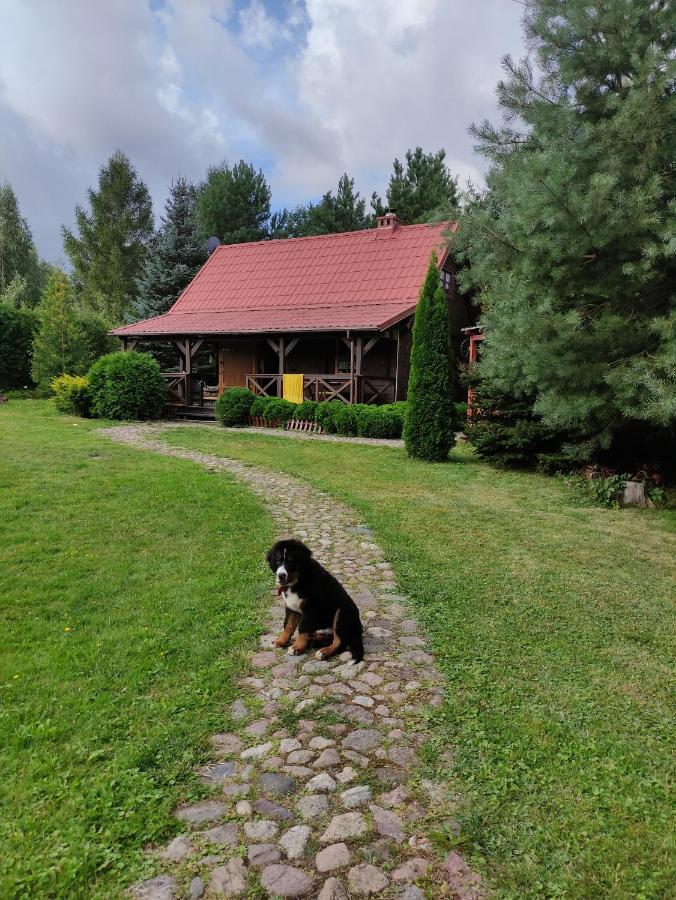 Domek Jezioraczek Urowo Esterno foto