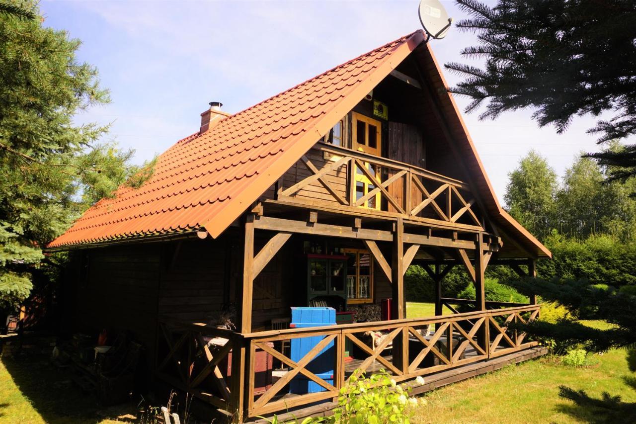 Domek Jezioraczek Urowo Esterno foto